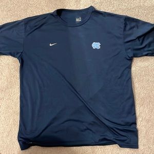 Nike UNC Tar Heels Dri Fit T-Shirt Size: L
